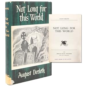 Image du vendeur pour Not Long for this World mis en vente par The Old Mill Bookshop