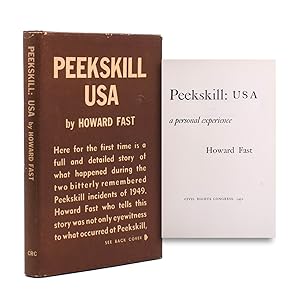 Peekskill: USA. A personal experience