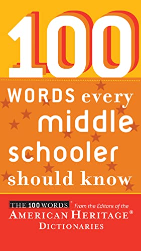 Seller image for 100 Words Every Middle Schooler Should Know for sale by ZBK Books