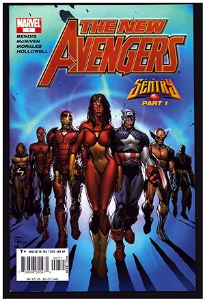 Seller image for New Avengers #7 for sale by Parigi Books, Vintage and Rare