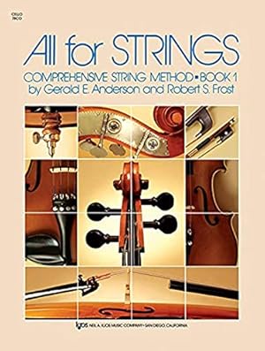 Seller image for 78CO - All for Strings - Book 1 - Cello for sale by ZBK Books