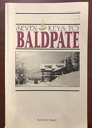 Seller image for Seven Keys to Baldpate (Millennium Edition) for sale by Rosario Beach Rare Books