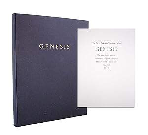 The First Book of Moses, called Genesis