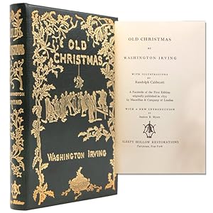 Seller image for Old Christmas.With a new Introduction by Andrew B. Myers for sale by James Cummins Bookseller, ABAA