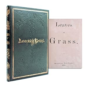 Seller image for Leaves of Grass for sale by James Cummins Bookseller, ABAA