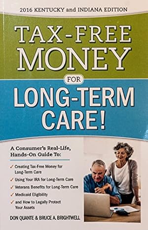 Seller image for Tax-Free Money For Long Term Care for sale by Reliant Bookstore