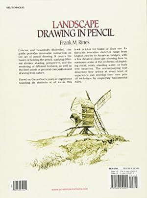 Imagen del vendedor de Landscape Drawing in Pencil (Dover Art Instruction) a la venta por -OnTimeBooks-