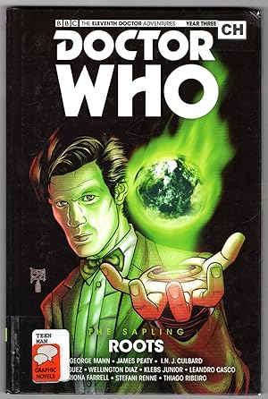 Imagen del vendedor de Doctor Who: The Eleventh Doctor - The Sapling Volume 2: Roots a la venta por Lake Country Books and More