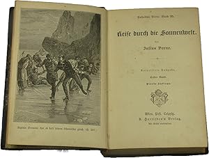 Bild des Verkufers fr Reise durch die Sonnenwelt (2 Bde.), zum Verkauf von Versandantiquariat Hbald