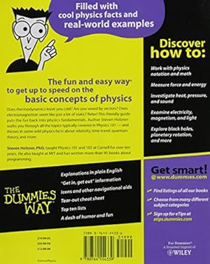 Immagine del venditore per Physics For Dummies venduto da -OnTimeBooks-