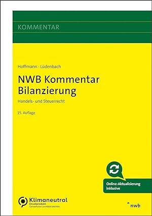 Seller image for NWB Kommentar Bilanzierung for sale by moluna