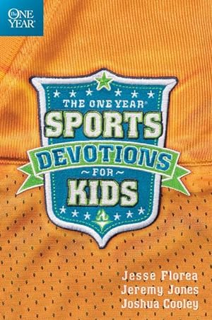 Bild des Verkufers fr The One Year Sports Devotions for Kids zum Verkauf von moluna