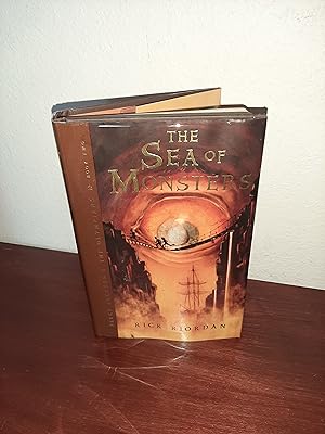 Seller image for The Sea of Monsters (Percy Jackson and the Olympians, Book 2) for sale by AwardWinningBooks