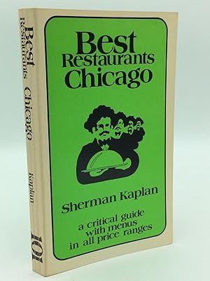 Seller image for BEST RESTAURANTS: CHICAGO for sale by Kubik Fine Books Ltd., ABAA