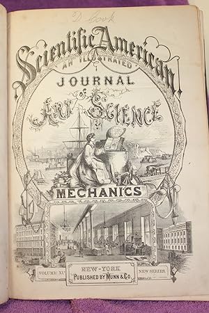 SCIENTIFIC AMERICAN An Illustrated Journal of Art and Science Volume XI 1864