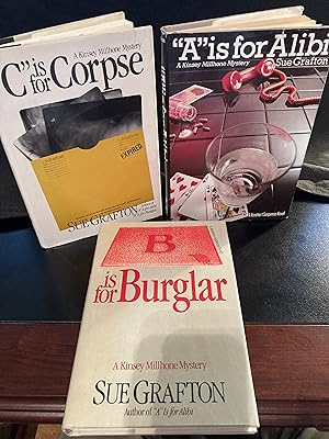 "B" is for Burglar ("Kinsey Millhone" Series #2 of 25), New, 2nd Printing, *BUNDLE & SAVE* with t...