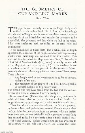 The Geometry of Cup-and-Ring Marks. An original article from the Transactions of The Ancient Monu...