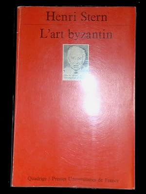 Image du vendeur pour L'Art byzantin mis en vente par LibrairieLaLettre2