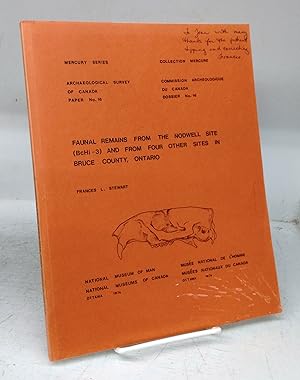 Faunal Remains From the Nodwell Site (BcHi-3) and From Four Other Sites in Bruce County, Ontario