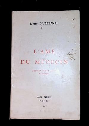 Image du vendeur pour L'me du mdecin mis en vente par LibrairieLaLettre2