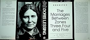 Dust Jacket Proof for "The Marriages Between Zones Three, Four and Five"