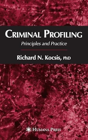 Imagen del vendedor de Criminal Profiling a la venta por BuchWeltWeit Ludwig Meier e.K.