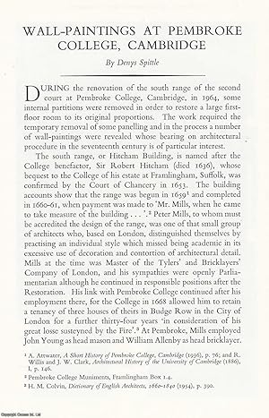 Wall-Paintings at Pembroke College, Cambridge. An original article from the Transactions of The A...