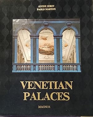 Seller image for Venetian Palaces. Ediz. illustrata for sale by PSBooks