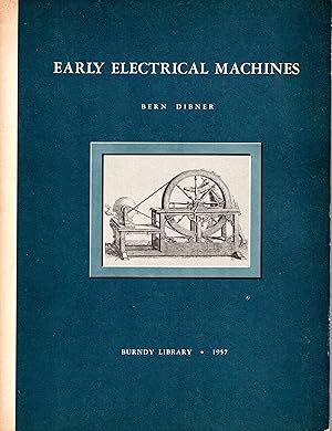 Early Electrical Machines