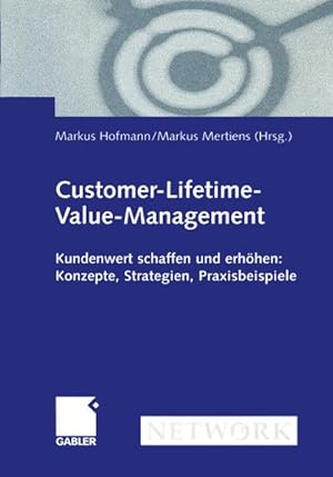 Seller image for Customer-Lifetime-Value-Management for sale by BuchWeltWeit Ludwig Meier e.K.