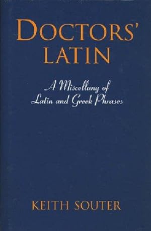Seller image for Doctors Latin for sale by WeBuyBooks