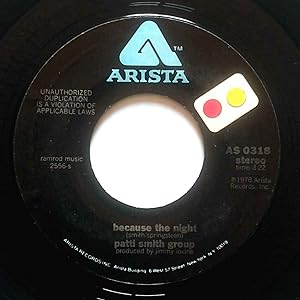 Seller image for Because The Night / God Speed [7" 45 rpm Single] for sale by Kayleighbug Books, IOBA