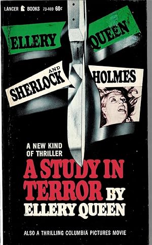 Seller image for A Study in Terror for sale by Mystery Cove Book Shop