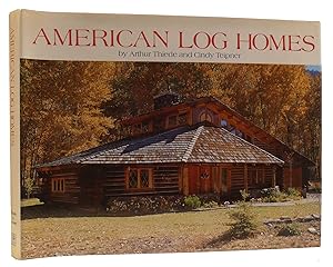 Seller image for AMERICAN LOG HOMES for sale by Rare Book Cellar