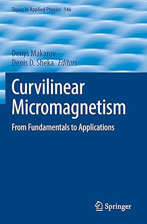 Image du vendeur pour Curvilinear Micromagnetism mis en vente par moluna