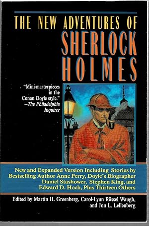 Imagen del vendedor de The New Adventures of Sherlock Holmes a la venta por Mystery Cove Book Shop