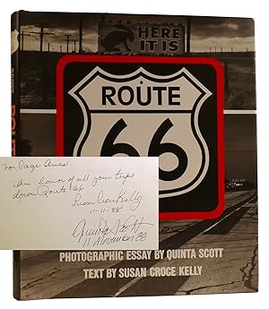 Immagine del venditore per ROUTE 66: THE HIGHWAY AND ITS PEOPLE SIGNED venduto da Rare Book Cellar