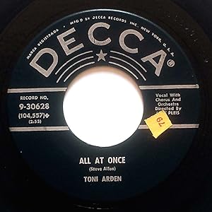 Seller image for Padre / All At Once [7" 45 rpm Single] for sale by Kayleighbug Books, IOBA