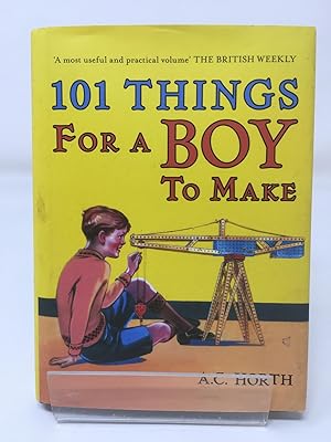 101 Things for a Boy to Make (101 Things to Make)