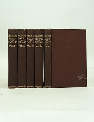 The History of England from the Accession of James II [Complete 5 Vol. Set]