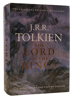 Bild des Verkufers fr THE LORD OF THE RINGS: 50TH ANNIVERSARY ONE-VOLUME EDITION zum Verkauf von Rare Book Cellar