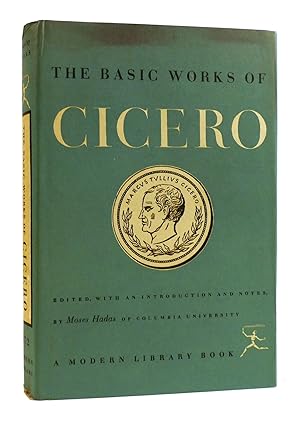 Image du vendeur pour THE BASIC WORKS OF CICERO mis en vente par Rare Book Cellar