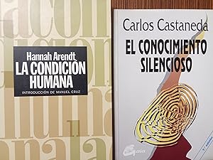 EL CONOCIMIENTO SILENCIOSO + LA CONDICIÓN HUMANA