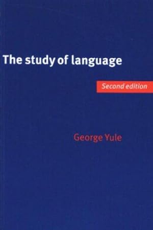 Seller image for The Study of Language for sale by WeBuyBooks