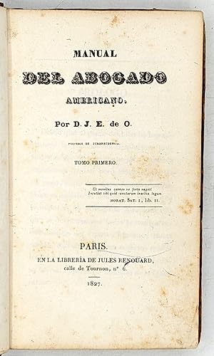 Manual del Abogado Americano