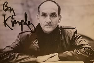 Autographed Photo of Ben Kingsley