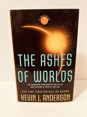 Image du vendeur pour The Ashes of Worlds: The Saga of Seven Suns: Book 7 mis en vente par Vero Beach Books