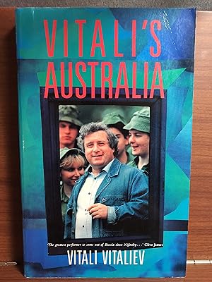 Seller image for Vitali's Australia for sale by Rosario Beach Rare Books