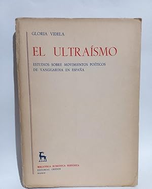 Imagen del vendedor de El Ultrasmo a la venta por Libros de Ultramar Alicante