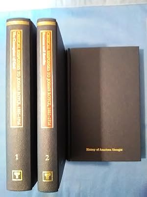 Critical Responses to Josiah Royce, 1885-1916. Volume 1-3 (3 volumes).